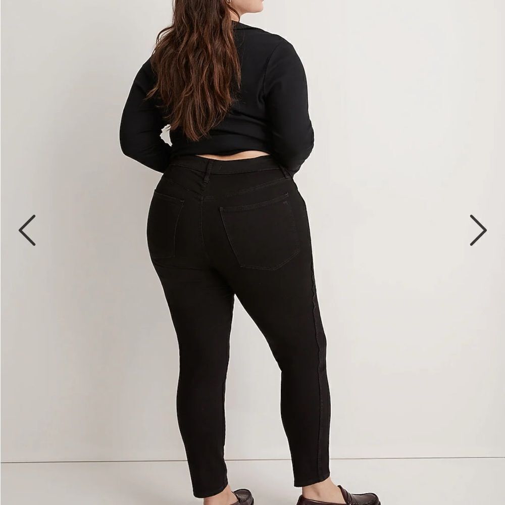 Madewell High-Rise Skinny Jeans - Picture 3 of 7